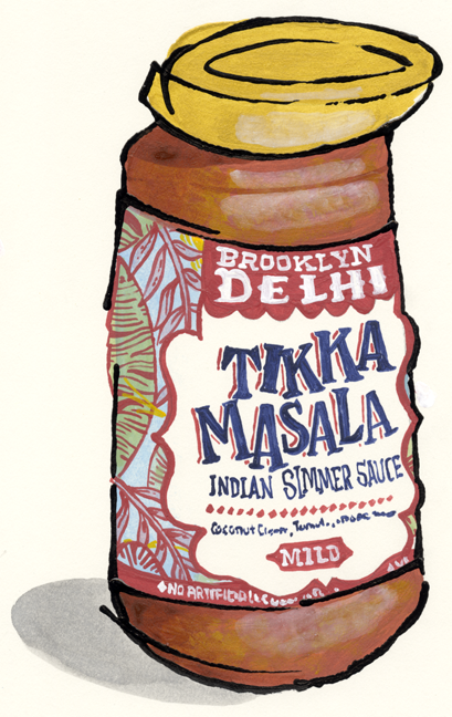 Tikka Masala Sauce