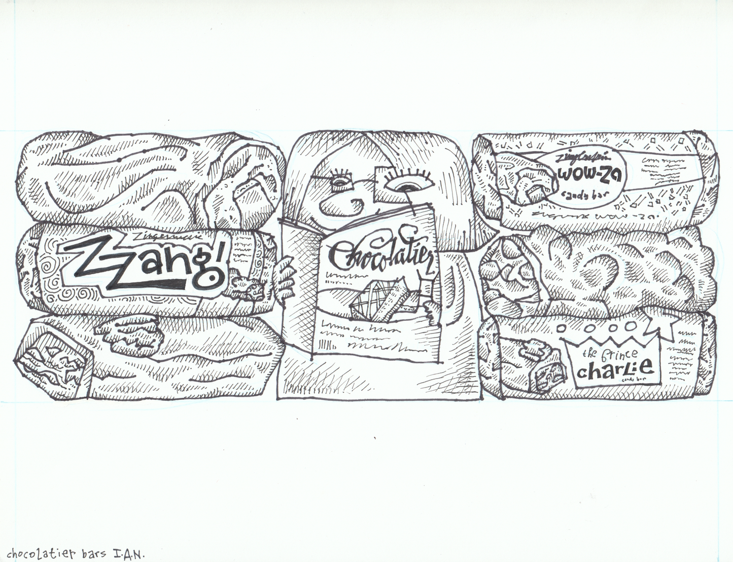 Chocolatier Bars