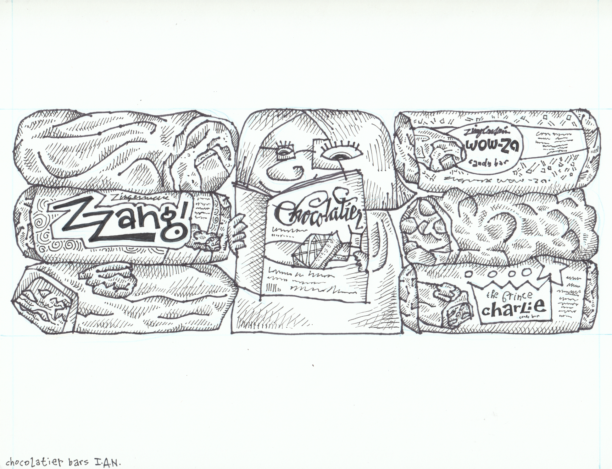 Chocolatier Bars