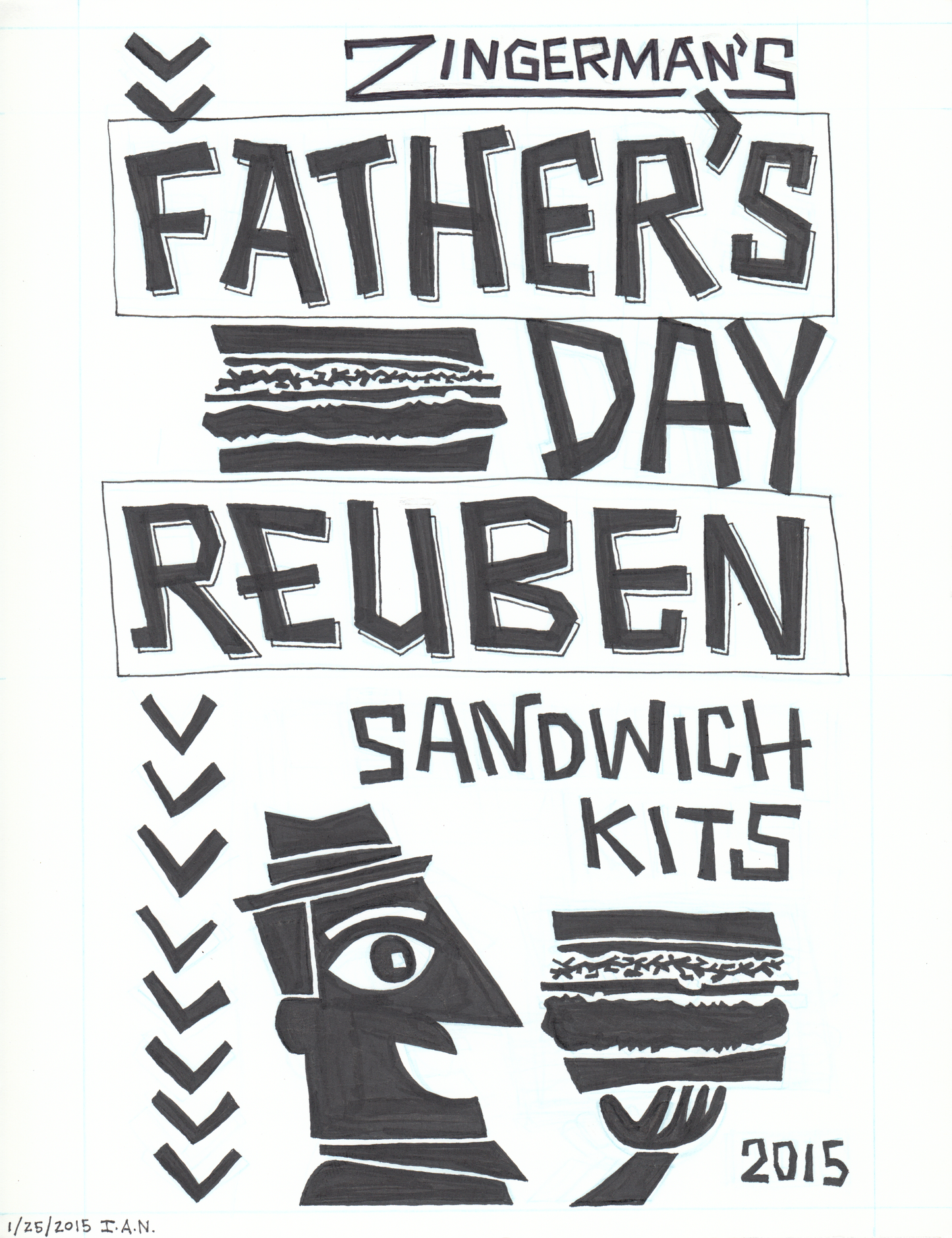 Father's Day 2015 Catalog Cover