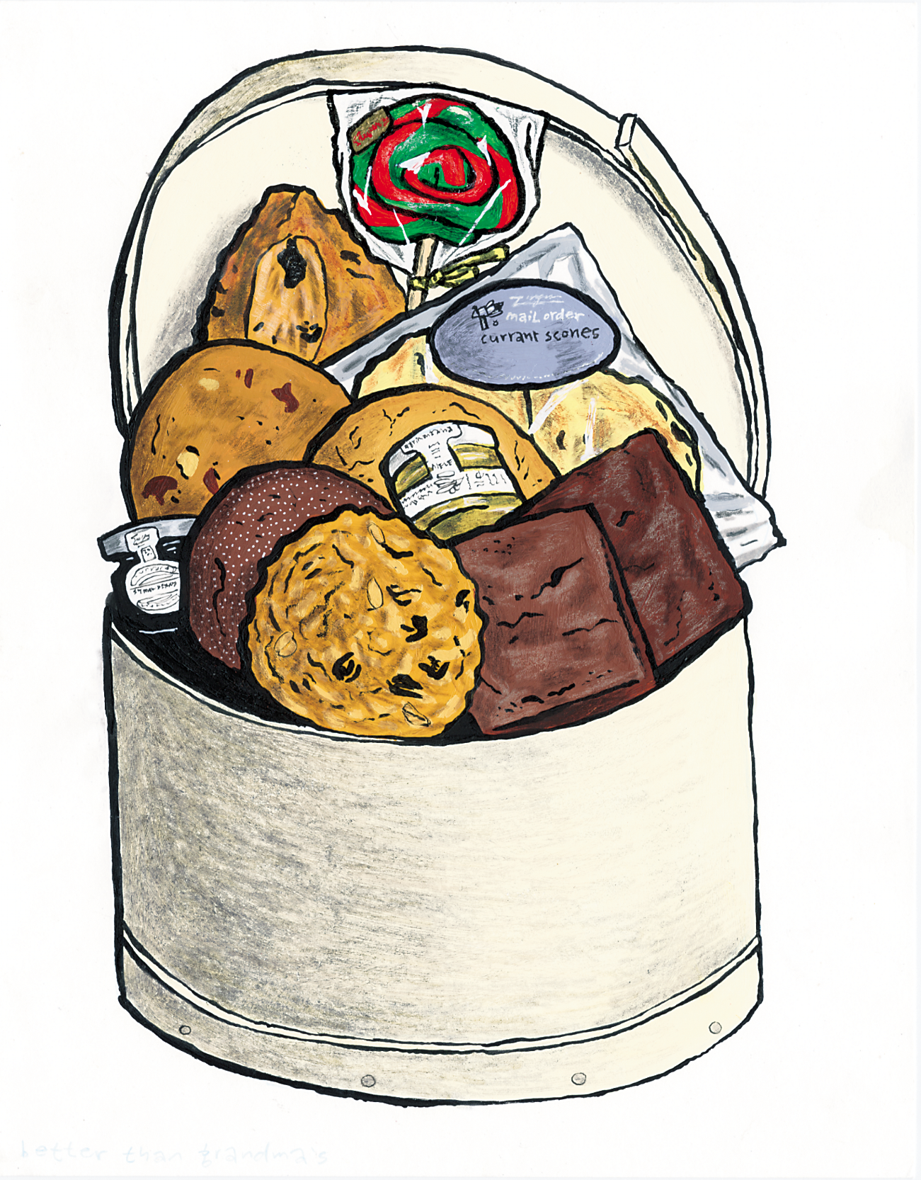 Pastry Gift Box