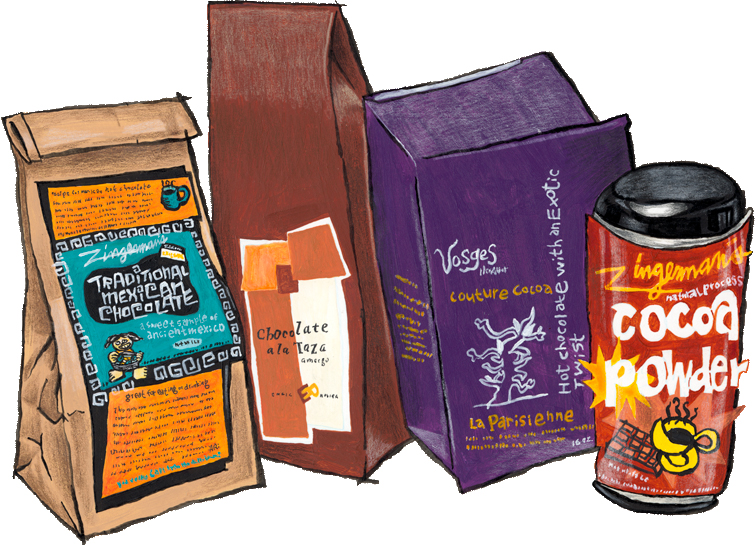 Hot Chocolate Selection