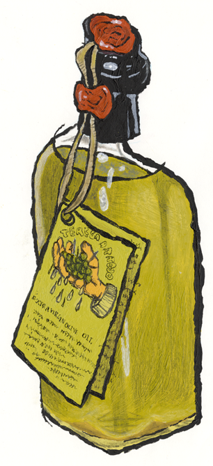 Mariano Sanz Olive Oil