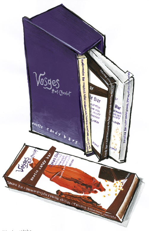 4 Chocolate Bar Gift Box
