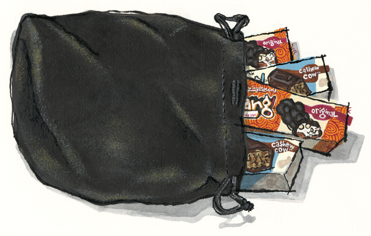 Zzang Bars in Velvet Bag