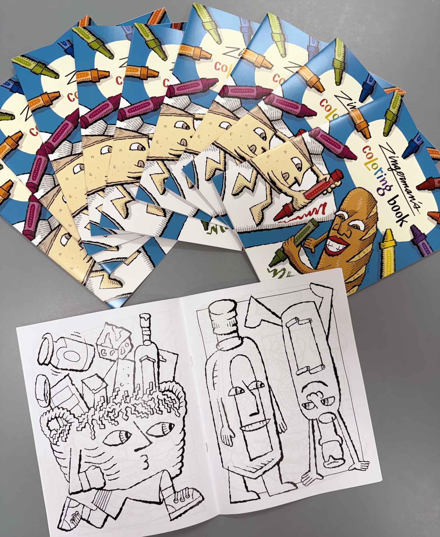 Zingerman's Coloring Book