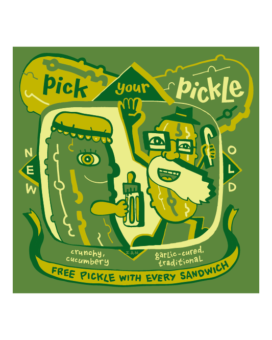 Pickle T-Shirt 2010