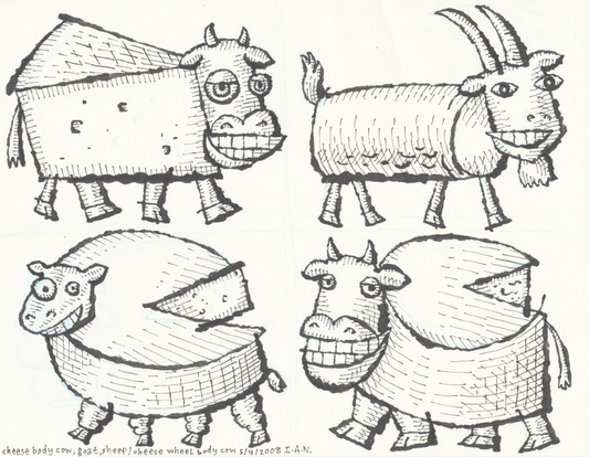 Cheese Body Animals