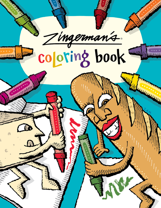 Zingerman's Coloring Book