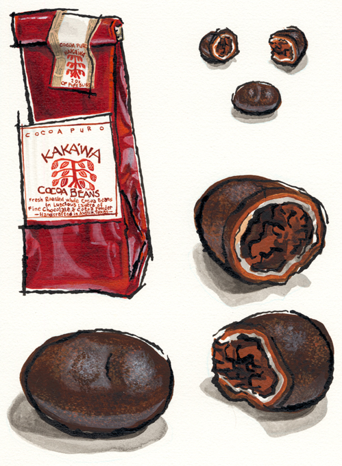 Kakawa Cocoa Beans