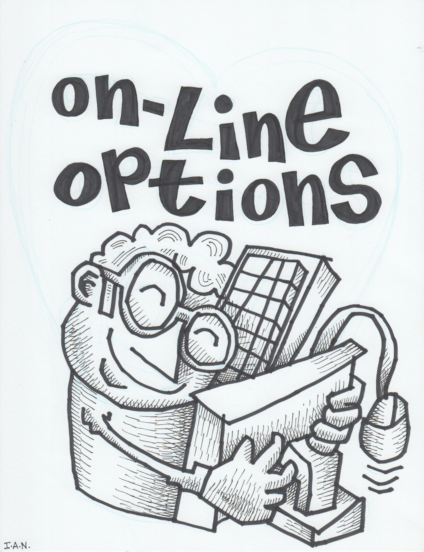 On-line Options