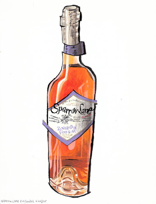 Sparrow Lane Zinfandel Vinegar