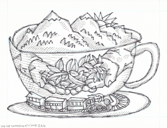 Tea Cup Mountains