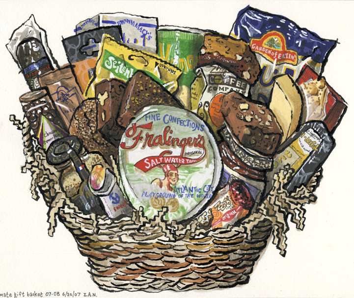 Ultimate Gift Basket 2007