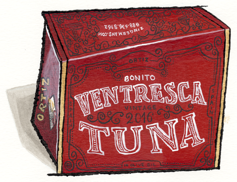Ventresca Vintage Tuna