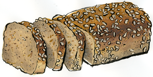 Volkornbrot Bread