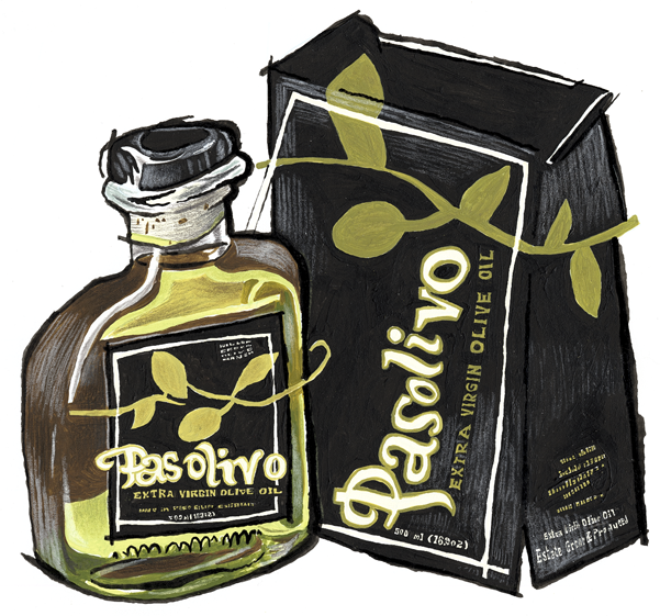 Pasolivo Olive Oil