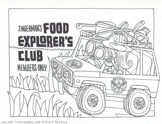 Food Explorer's Club