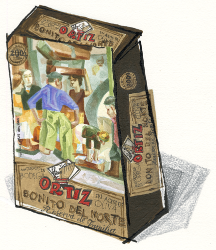 Ortiz Aged Tuna